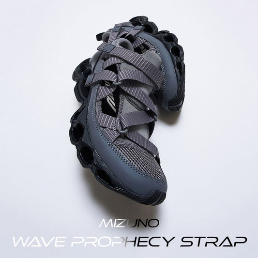 サンダルスニーカー筆頭のMIZUNO WAVE PROPHECY STRAPから新色入荷&リストック