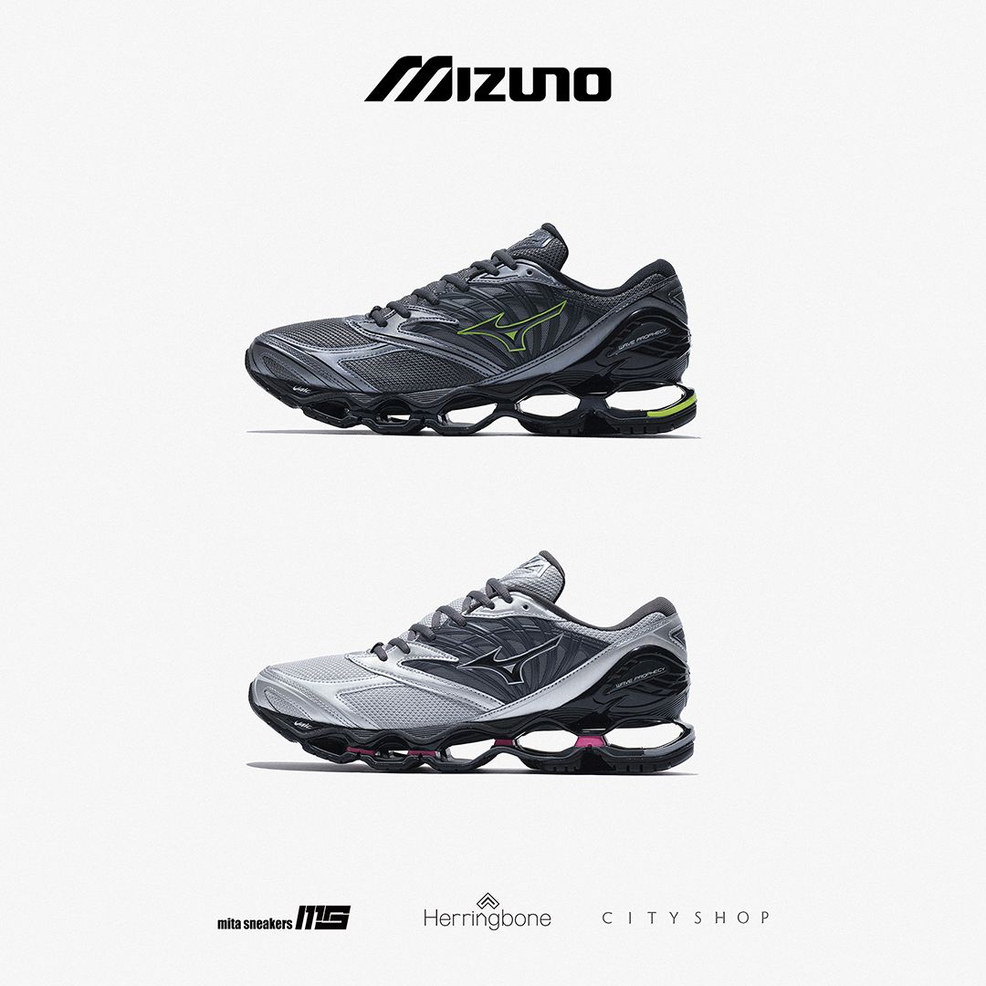 日本国内限定カラーのMIZUNO WAVE PROPHECY LSが通常販売開始