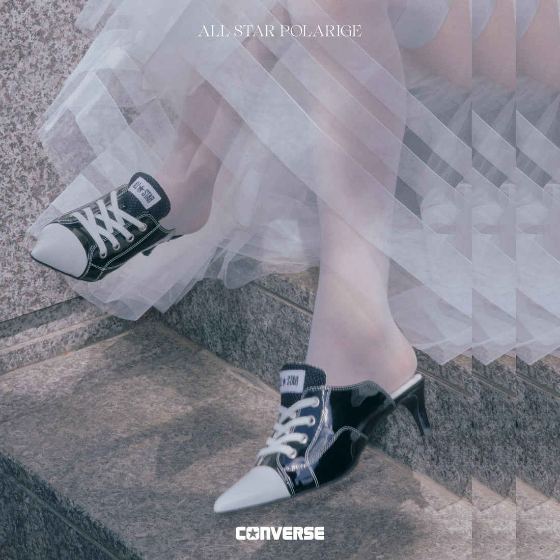CONVERSEから独創的なデザインが話題のALL STAR POLARIGE MULE が登場