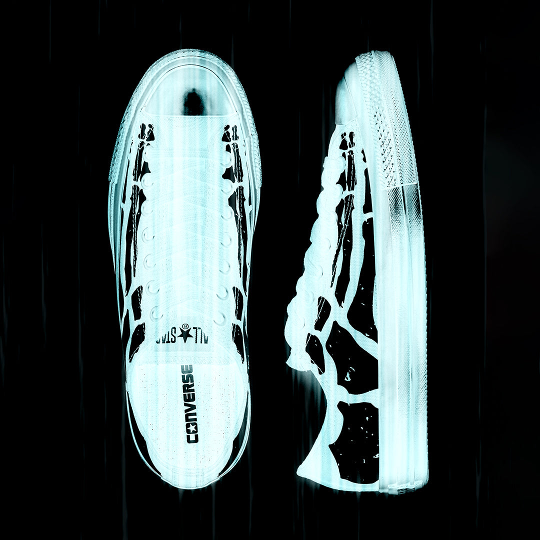 CONVERSEからパンキッシュなデザインが目を惹く ALL STAR AGED OX が登場
