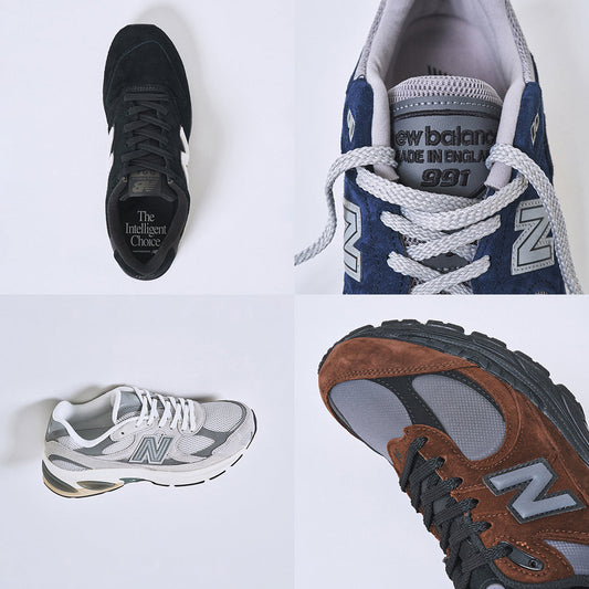 New Balanceの新作が一挙に入荷！一部新作をピックアップ