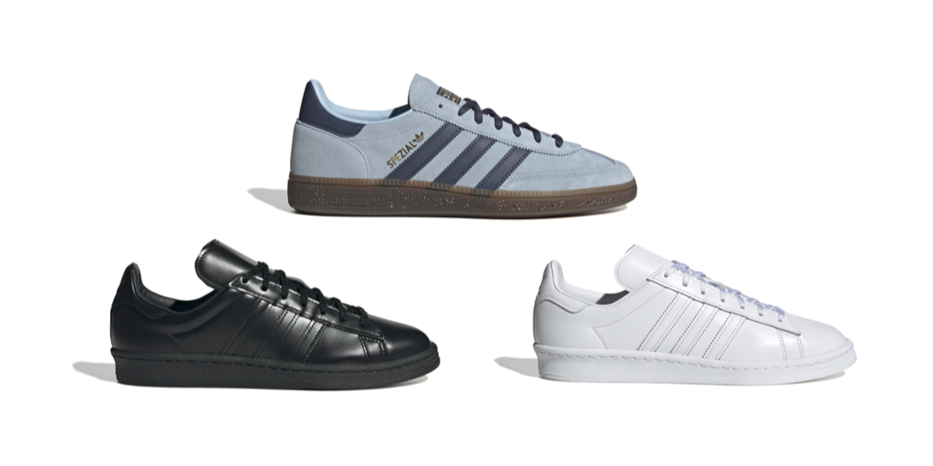 adidas Originals HANDBALL SPEZIAL&CAMPUS 80s "JAPAN SMU"