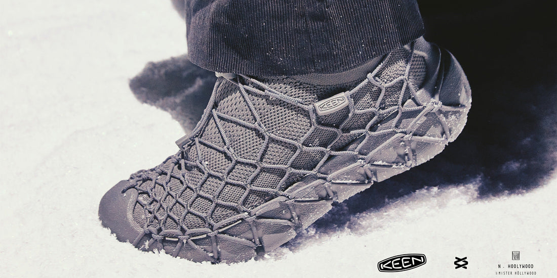 KEEN UNEEK 360 N.HOOLYWOOD STEEL GREY