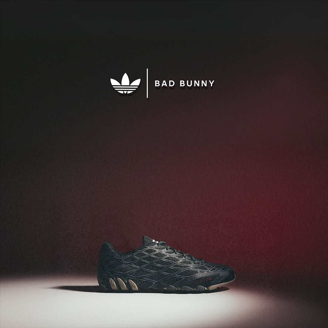 adidas Originals と Bad Bunny のコラボレーションによる F50 Ghost Sprint から新色のブラックが登場