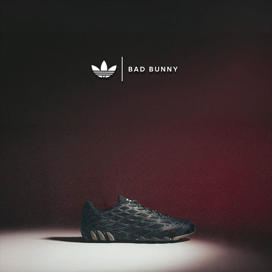 adidas Originals と Bad Bunny のコラボレーションによる F50 Ghost Sprint から新色のブラックが登場