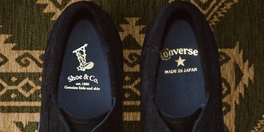 CONVERSE MARINESTAR J PRM 〈REGAL Shoe & Co.〉
