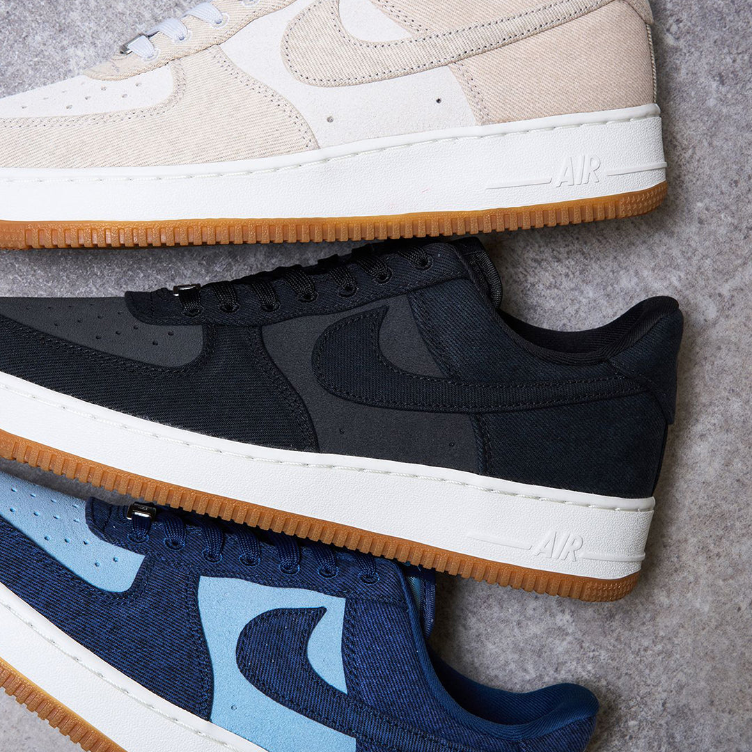 NIKE AIR FORCE 1から爽やかなデニムパックが登場