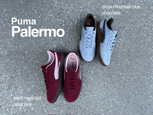 【STAFF STYLING】Puma Palermo "SLOBE IENA" Curated by Herringbone Footwear