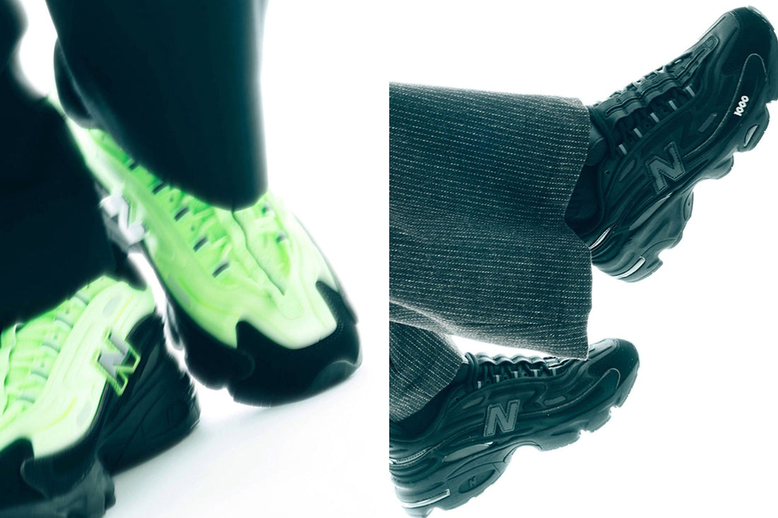 近未来的なデザインが特徴のNew Balance M1000から新色が発売開始