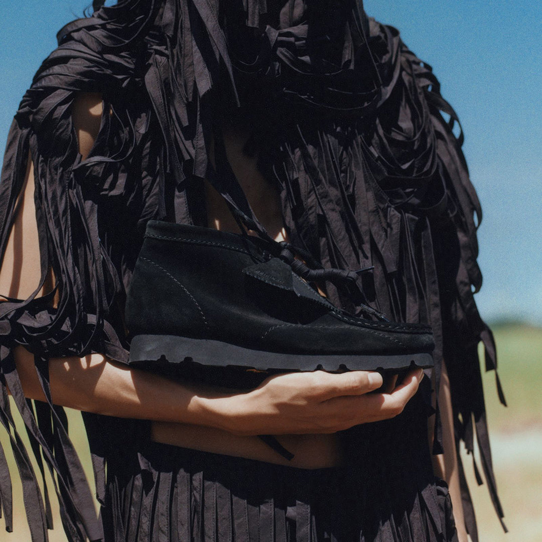 Clarks×PAFのコラボレーションによる WallabeeBT PAF が好評発売中