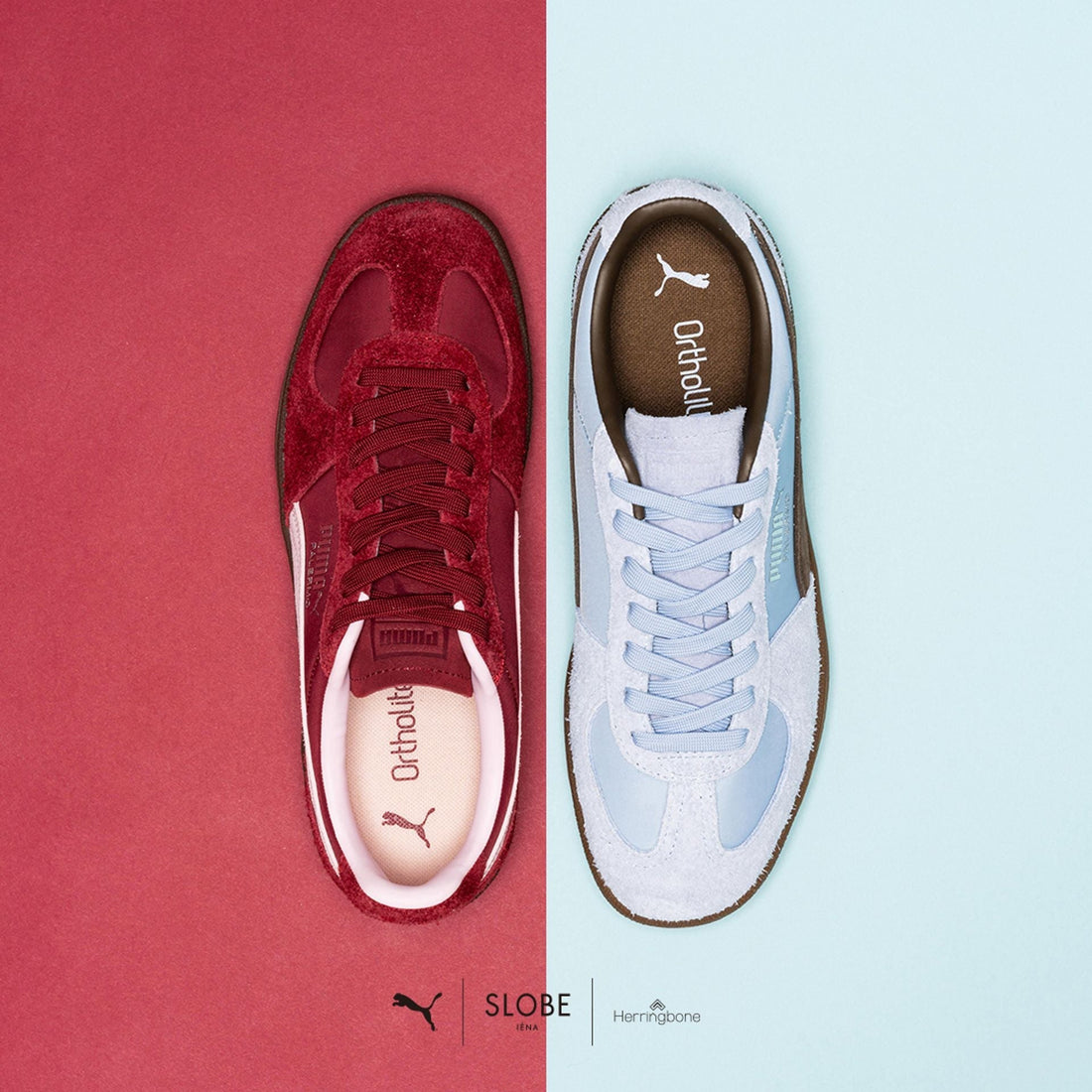 PUMA PALERMO "SLOBE IENA" Curated by Herringbone Footwear