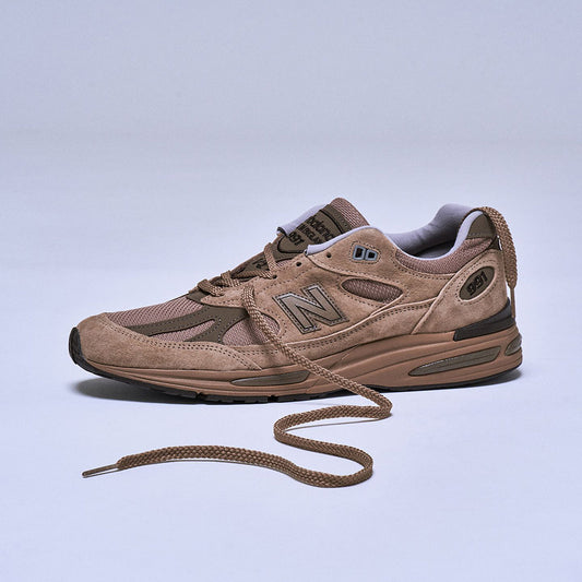 New Balanceから新シーズンの到来を想起させる、アースカラーのMade in UK 991V2 が登場