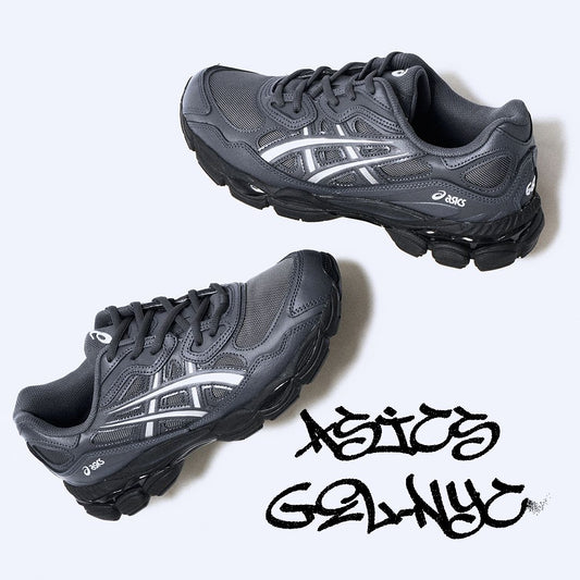 ASICS GEL-NYC からダークグレーをまとった新色が登場