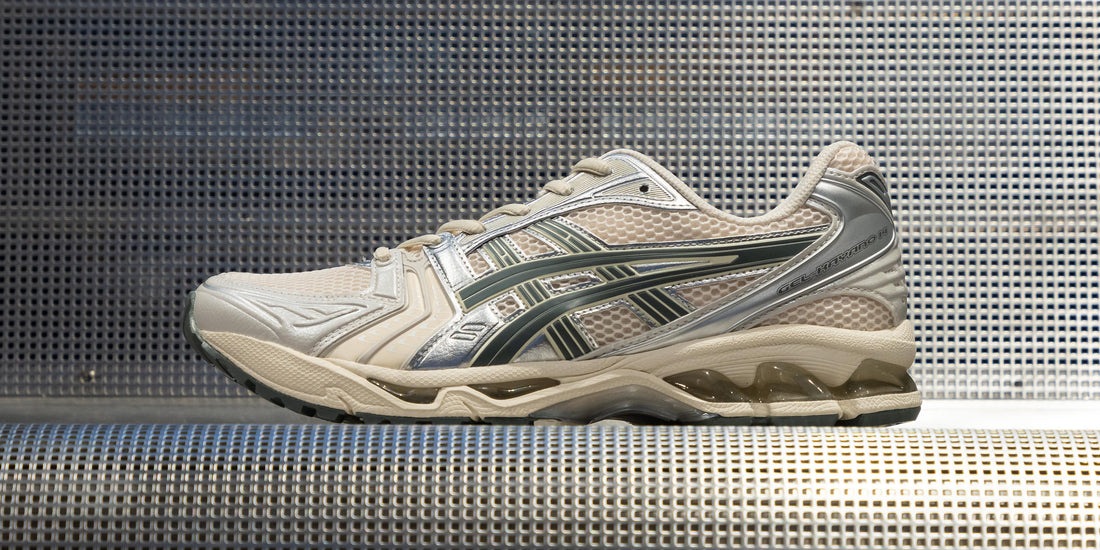 ASICS GEL-KAYANO 14 BIRCH/DARK PEWTER