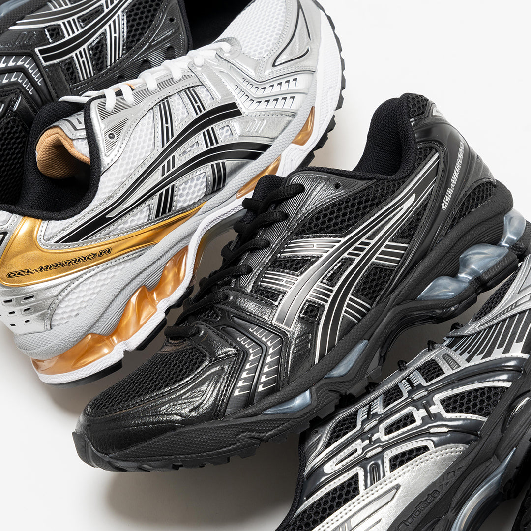 人気継続中のASICS GEL-KAYANOシリーズから3型同時リリース