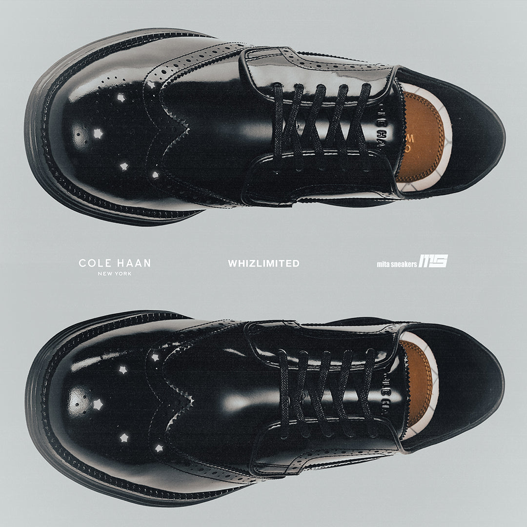 COLE HAAN CH × WHIZ LMTD × MITA OG JUDSON WINGTIP がオンライン販売開始