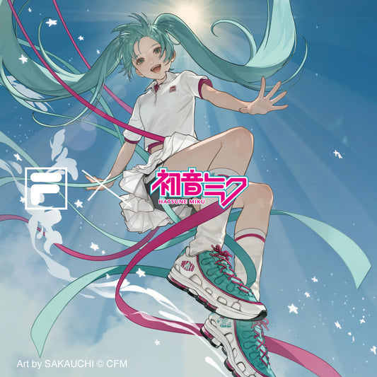 FILA × 初音ミクによるコラボレーションモデルが先行予約開始