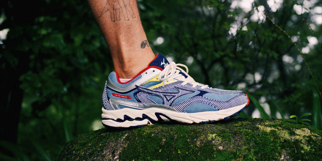 MIZUNO WAVE MUSTANG LS SWJP "SEAN WOTHERSPOON"