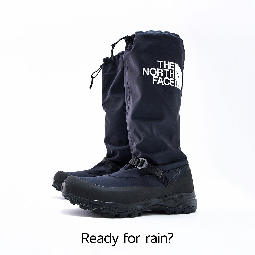 THE NORTH FACE からスタイリッシュなレインブーツが登場