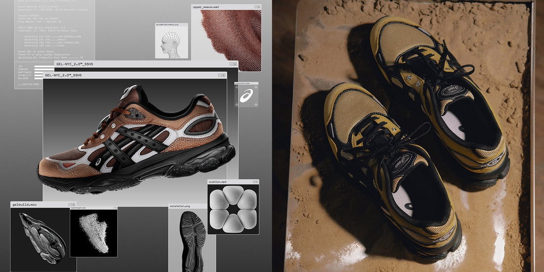 ASICS GEL-NYC 2.0 SIGNATURE SERIES HAL STUDIOS