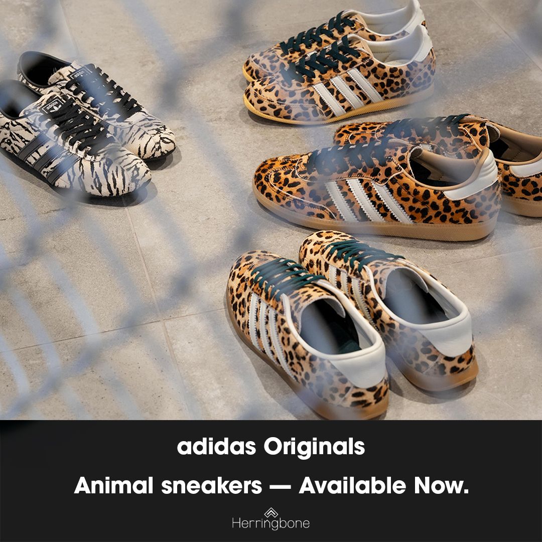 adidas Originalsからインパクト大なアニマルパターンのシューズが登場