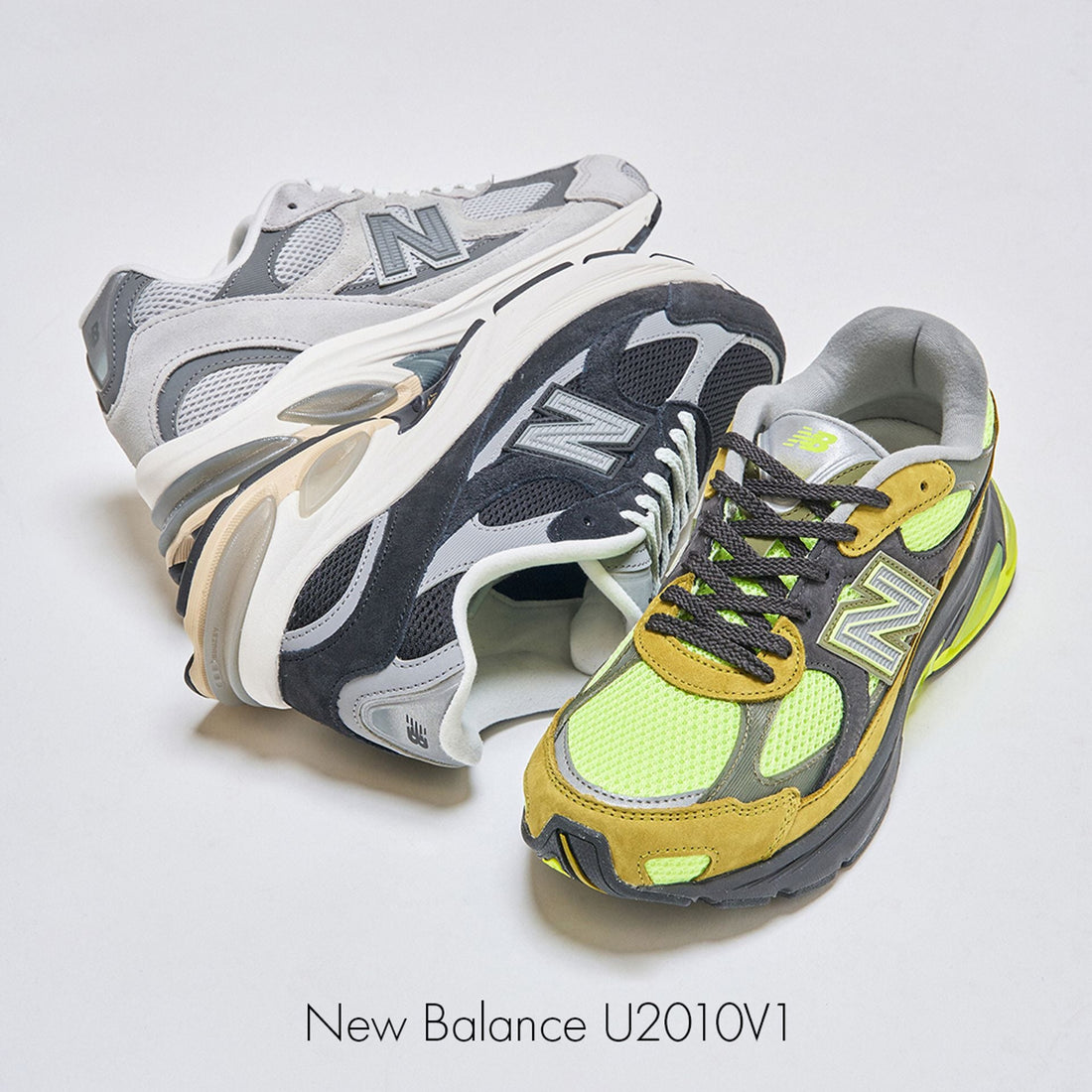 New Balance U2010V1を新色とともにピックアップ