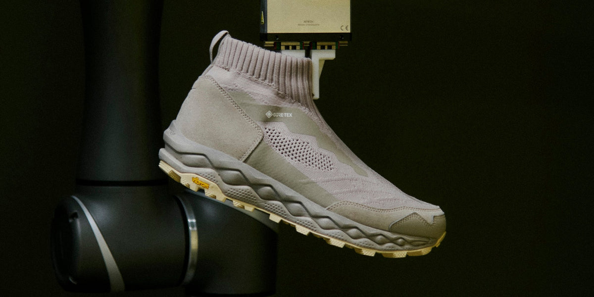 MIZUNO × nonnative WAVE MUJIN LS MID GTX (NN-F4856) – Herringbone 