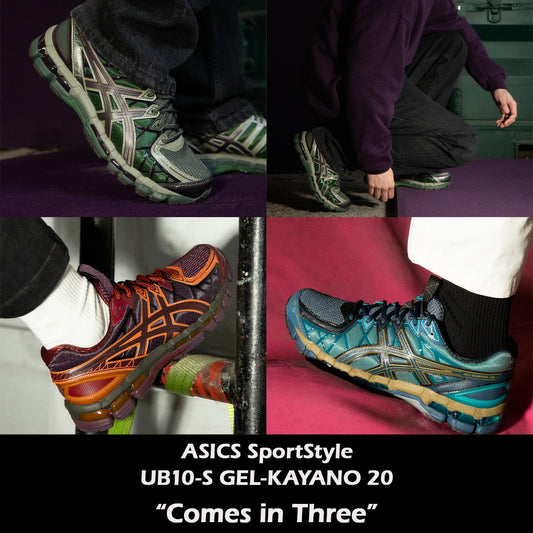 【Restock】ASICS UB10-S GEL-KAYANO 20