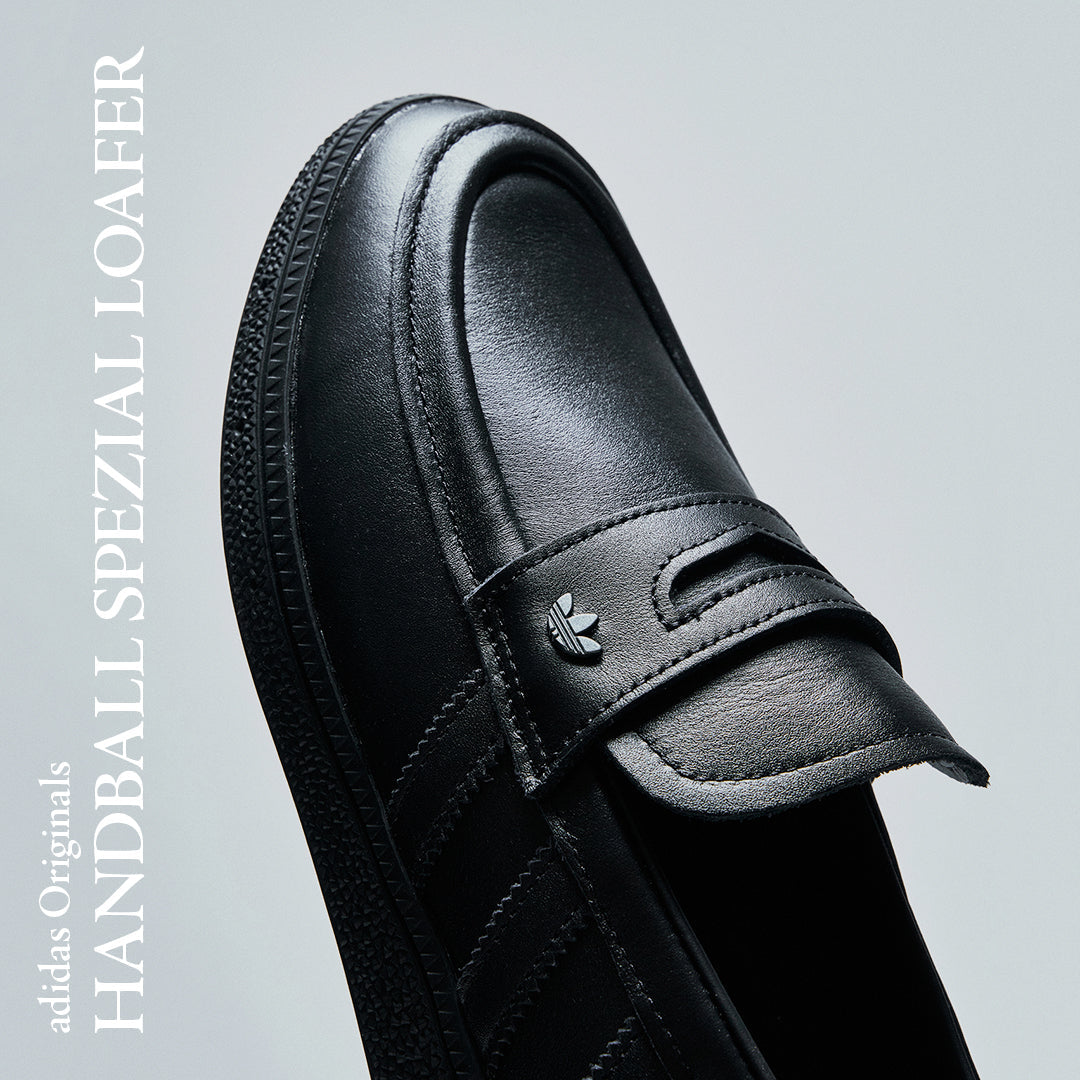 足元にドレス感をプラスしてくれる adidas Originals HANDBALL SPEZIAL LOAFER が登場
