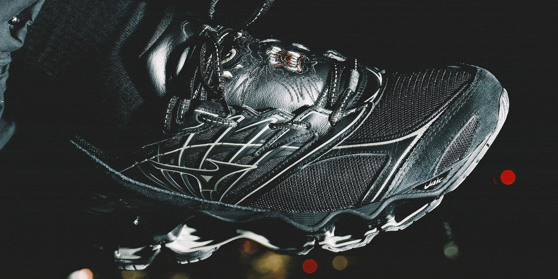 MIZUNO WAVE PROPHECY LS MAHARISHI