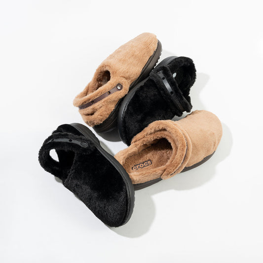 Crocsからユニークなファブリックの新作が登場