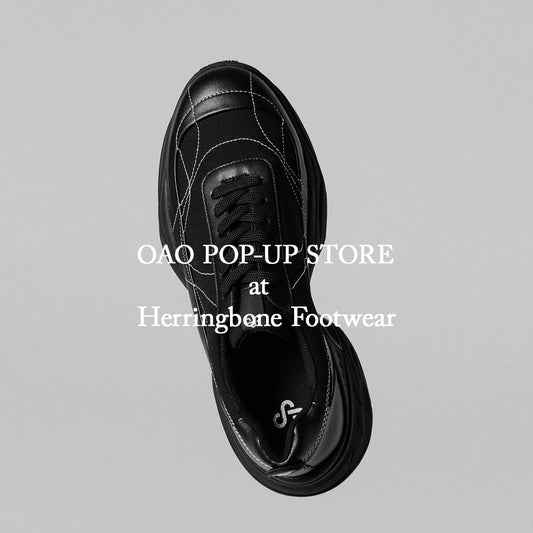 OAO POP-UP STORE at Herringbone Footwear