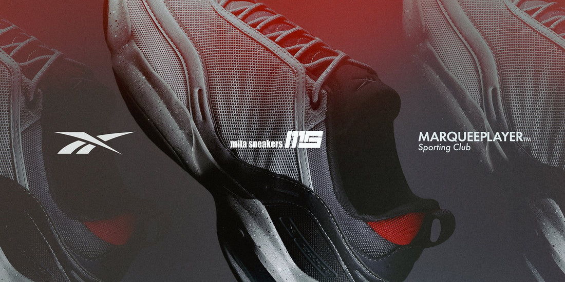 Reebok DMX SERIES 3000 "MARQUEE PLAYER x mita sneakers"