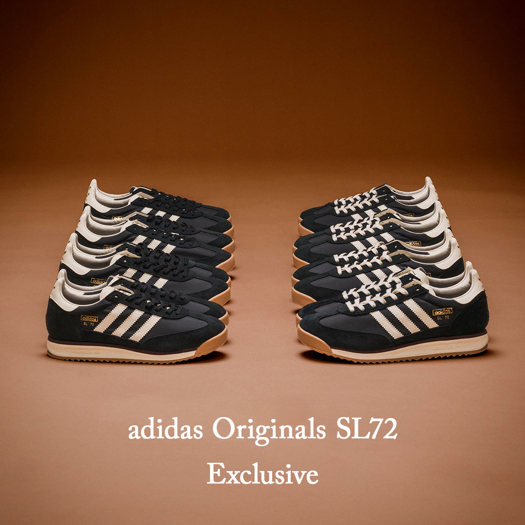 adidas Originals for EDIFICE/IENA 別注 SL72 が登場