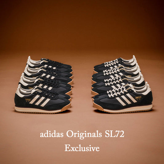 adidas Originals for EDIFICE/IENA 別注 SL72 が登場