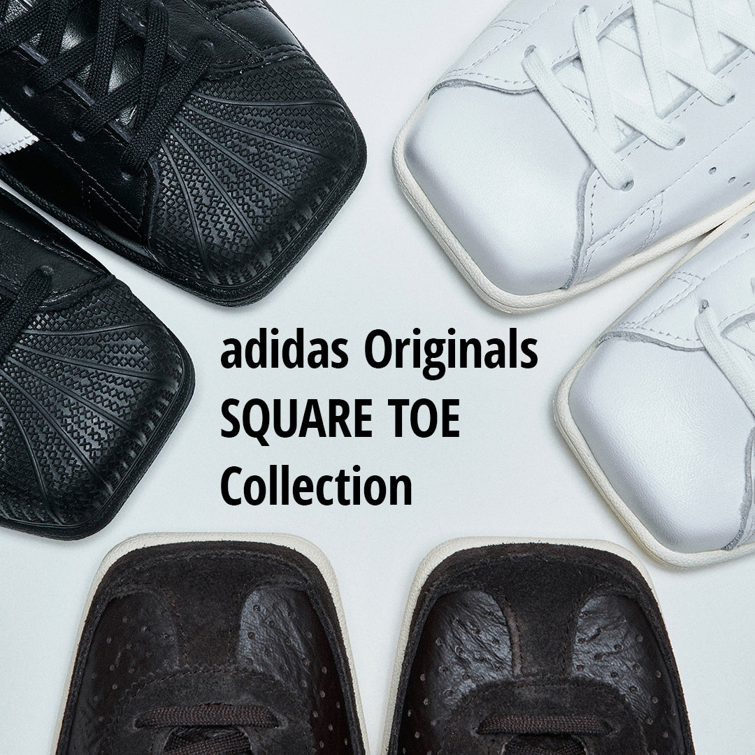 adidas Originals からモード感漂うスクエアトゥシューズが登場