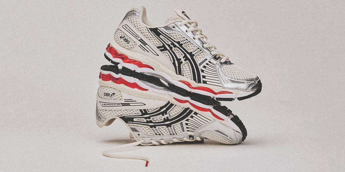 ASICS Sportstyle GEL-KAYANO 12.1 × LAPSTONE＆HAMMER