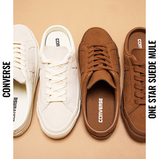CONVERSEから新感覚のサンダル ONE STAR SUEDE MULE が登場