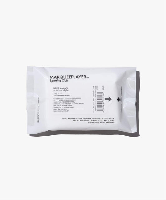 MARQUEE PLAYER WIPE AWAYS #08 For SNEAKERS&CAPS 9018