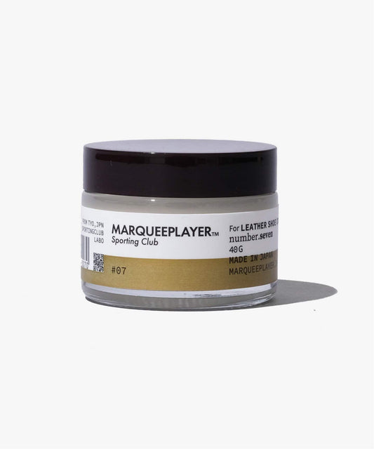 MARQUEE PLAYER For LEATHER SHOE CREAM #07