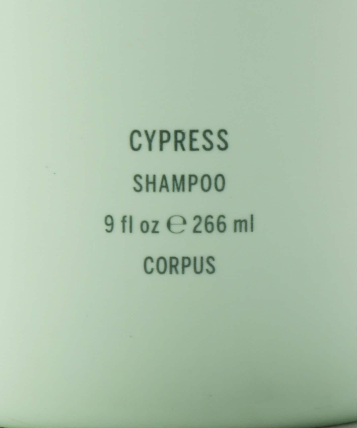 CORPUS NATURALS シャンプー CYPRESS