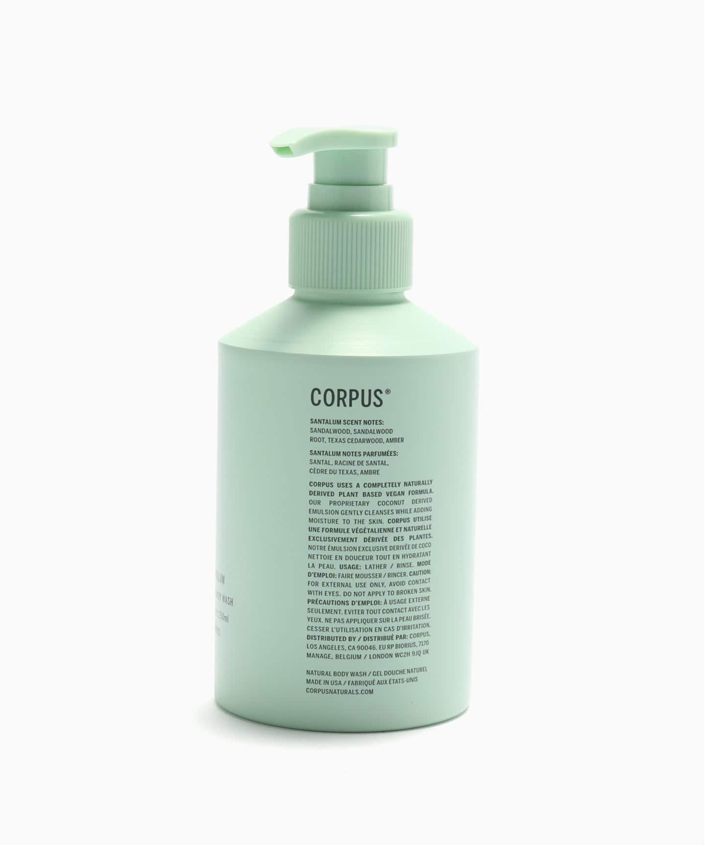 CORPUS NATURALS ボディウォッシュ SANTALUM