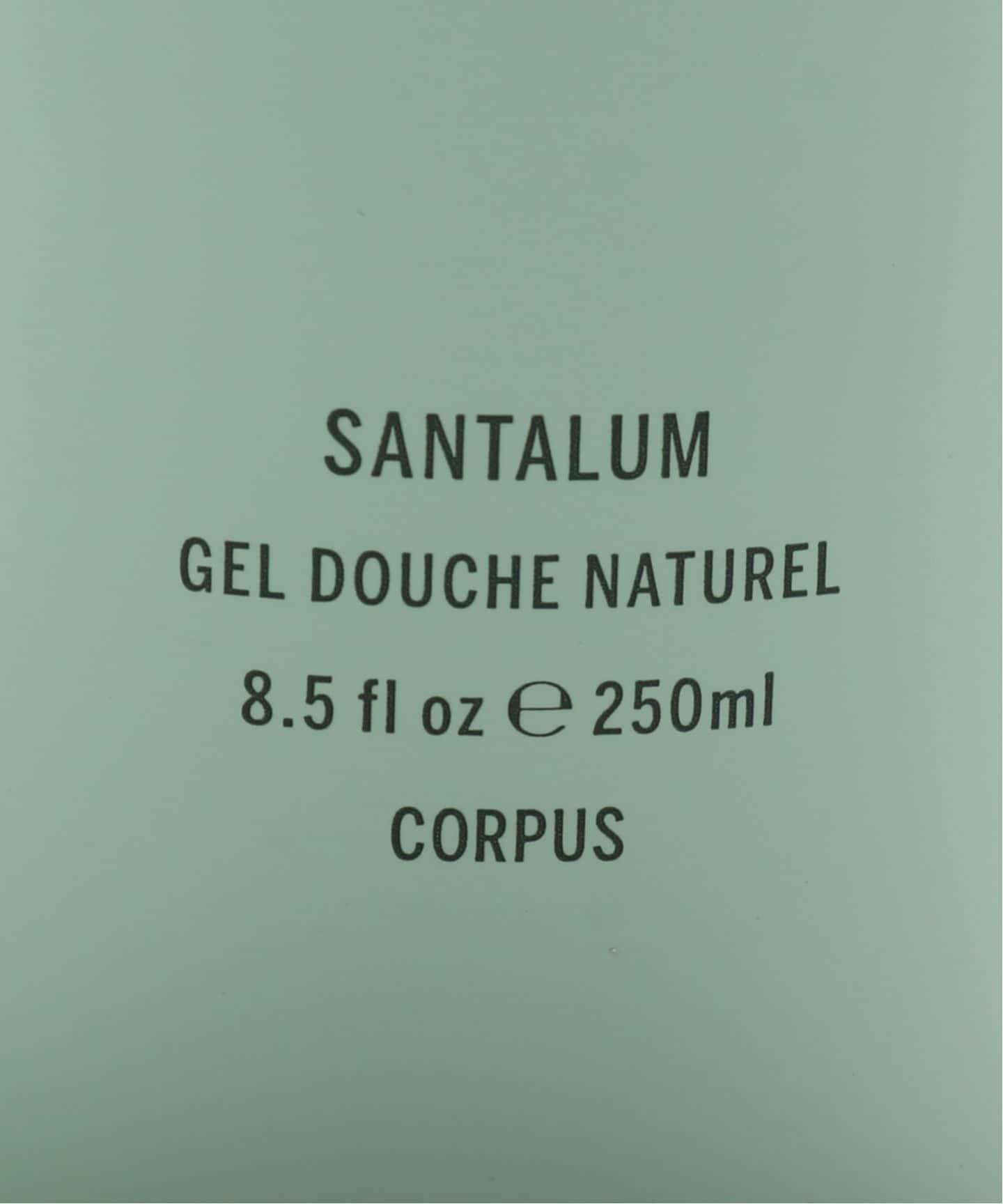 CORPUS NATURALS ボディウォッシュ SANTALUM