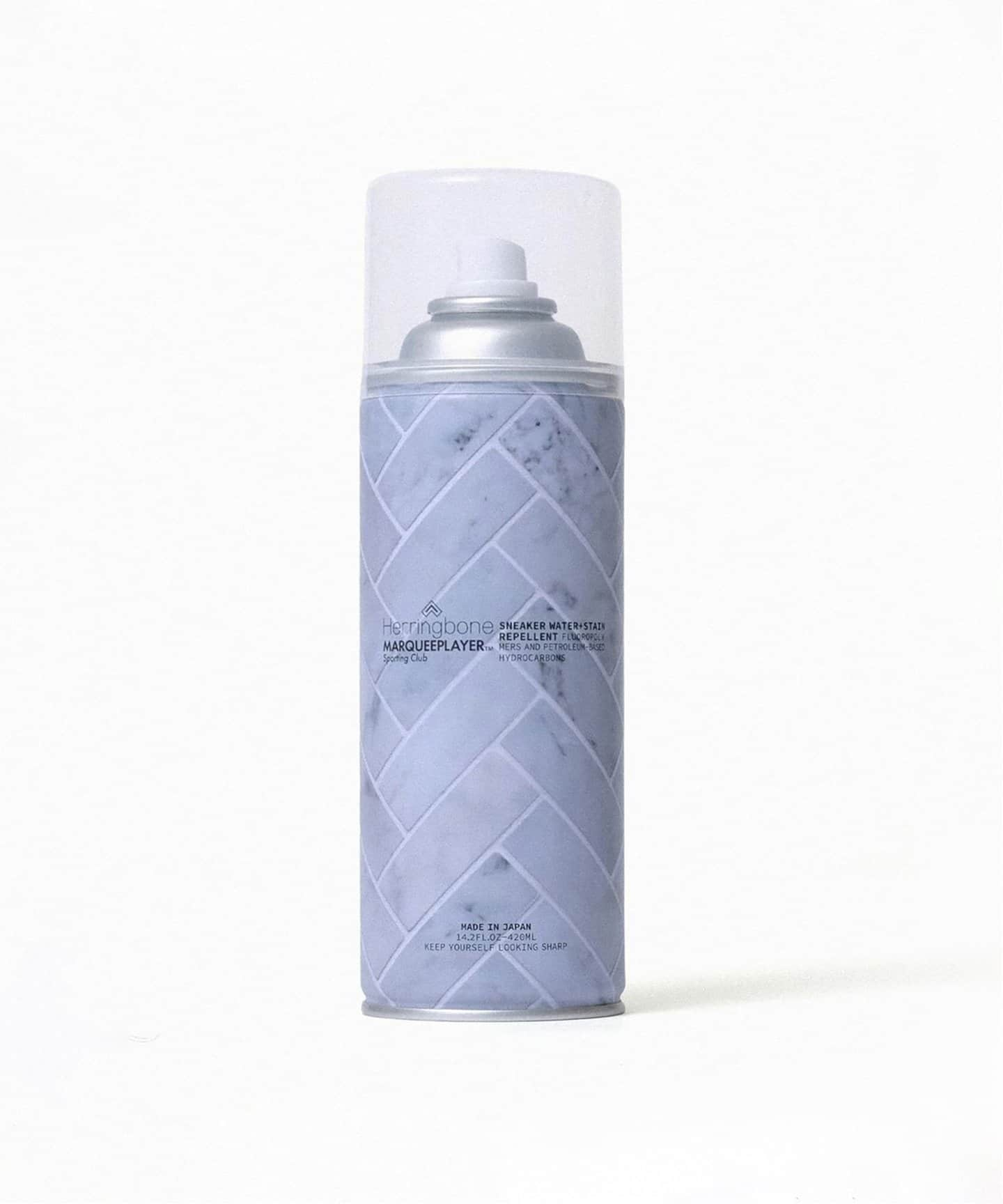 【MARQUEE PLAYER】WATER+STAIN REPELLENT "Herringbone Footwear"