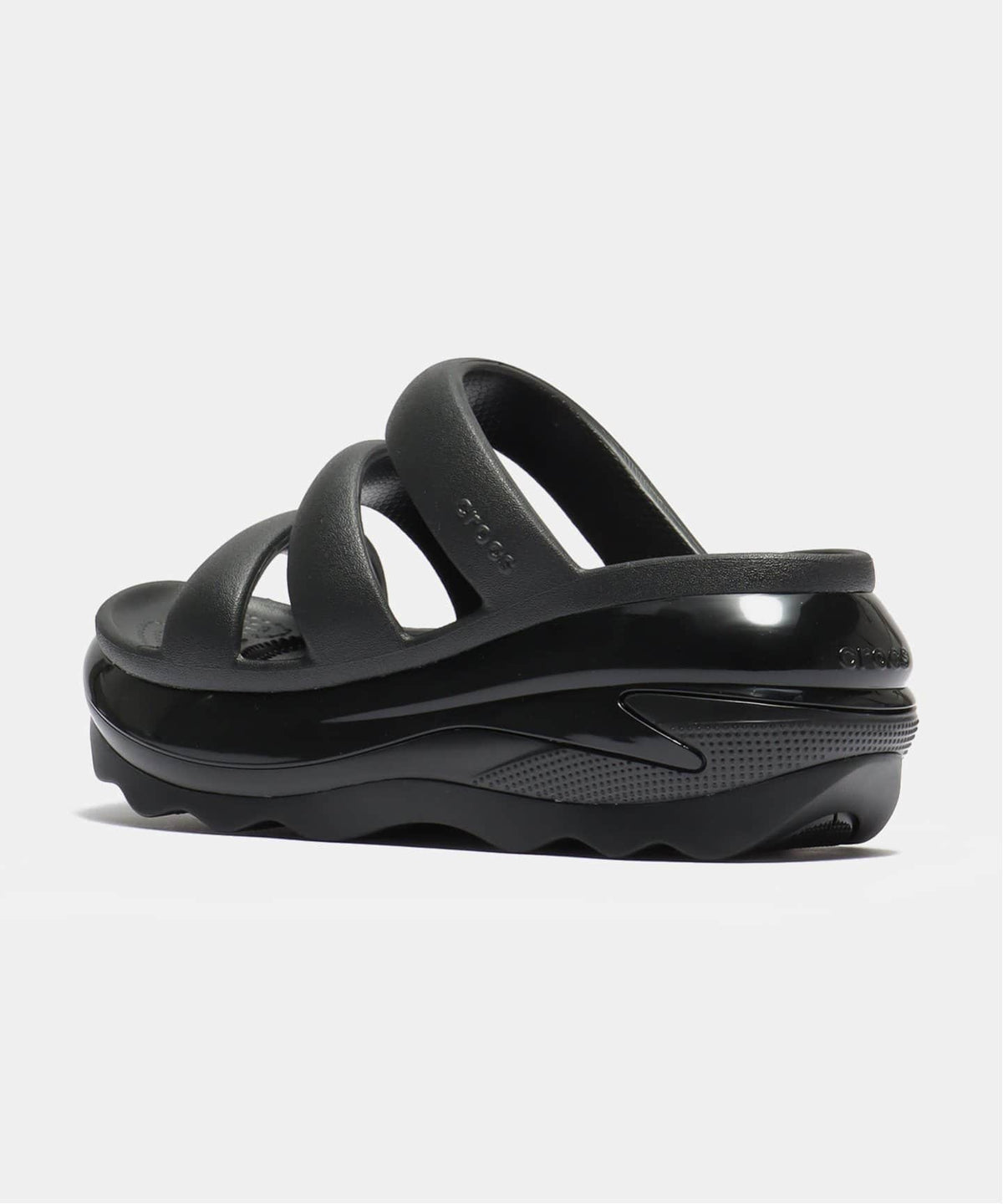 crocs MEGA CRUSH TRIPLE STRAP CR209842-001