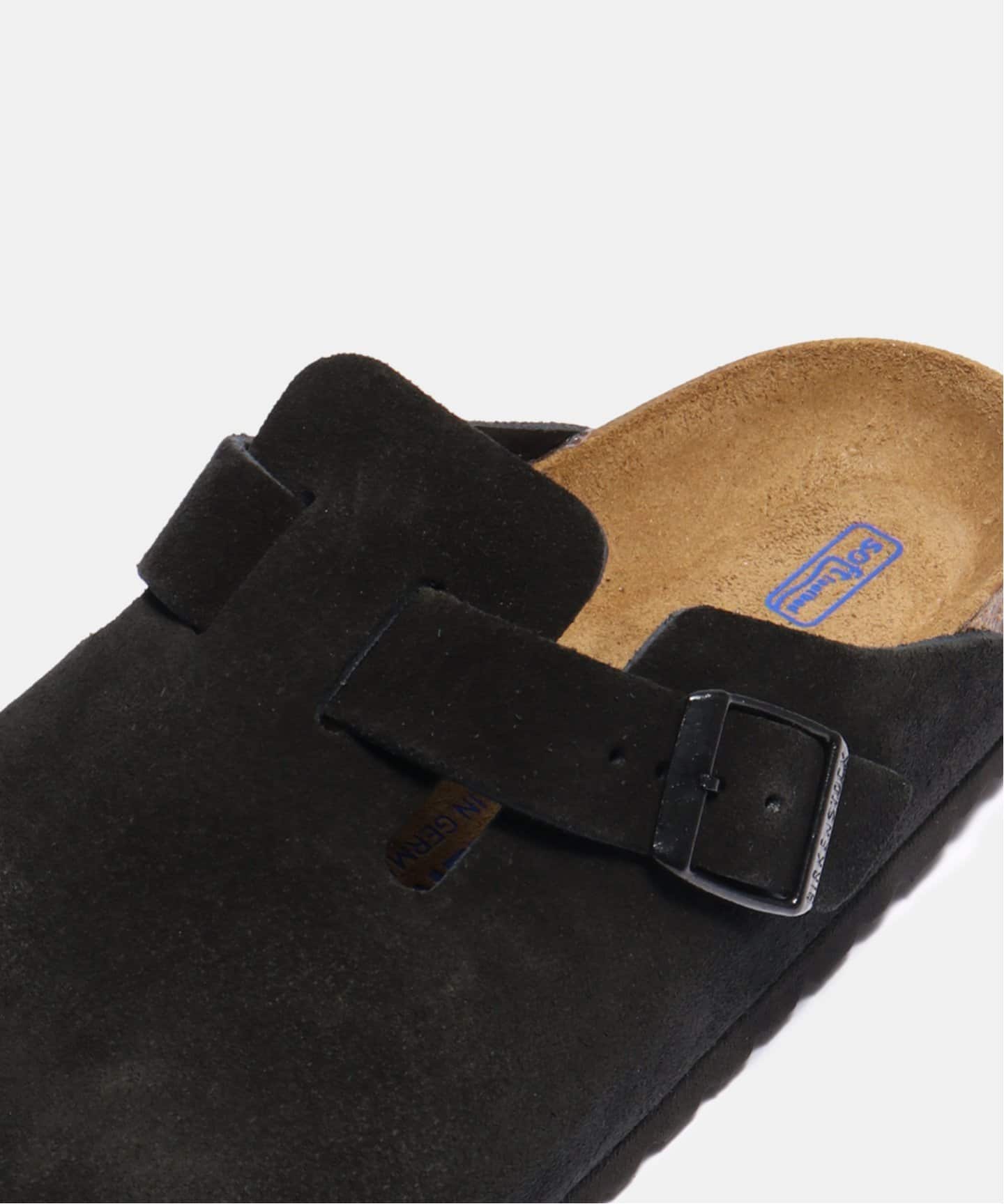 【BIRKENSTOCK / ビルケンシュトック】Boston SFB VL Black 660473