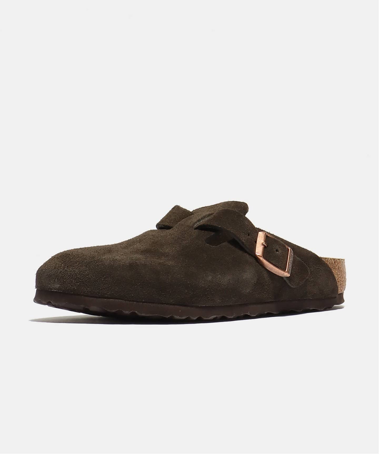 【BIRKENSTOCK / ビルケンシュトック】Boston VL SFB Mocha 660463