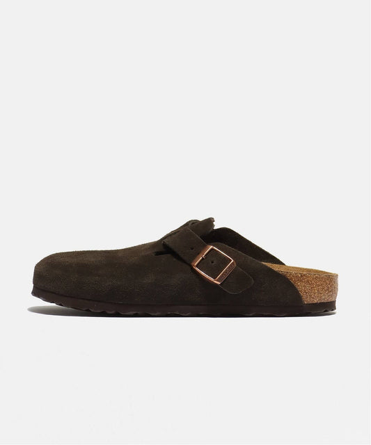 【BIRKENSTOCK / ビルケンシュトック】Boston VL SFB Mocha 660463