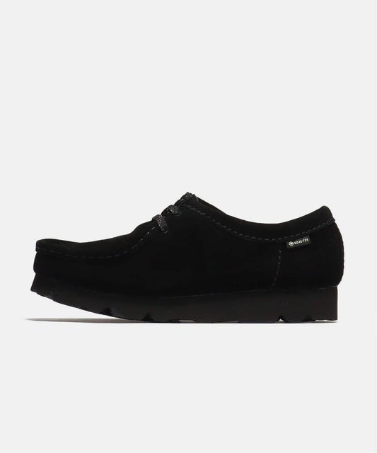 【Clarks / クラークス】Wallabee GTX Black Suede 26169024