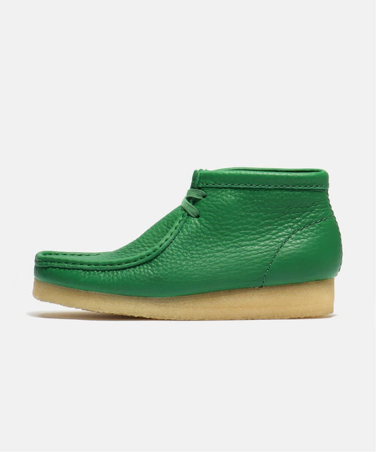 【Clarks / クラークス】WallabeeBT Cactus Green 26173234